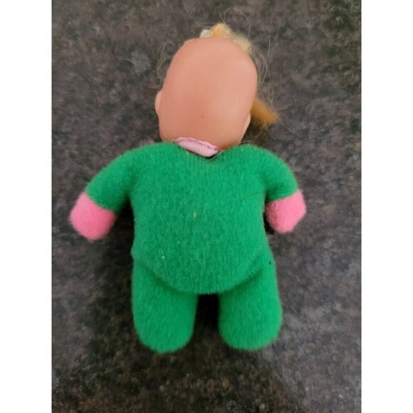 VTG Retro 1970's Matchbox Baby  William Beanie Baby Bean Doll - Picture 5 of 6